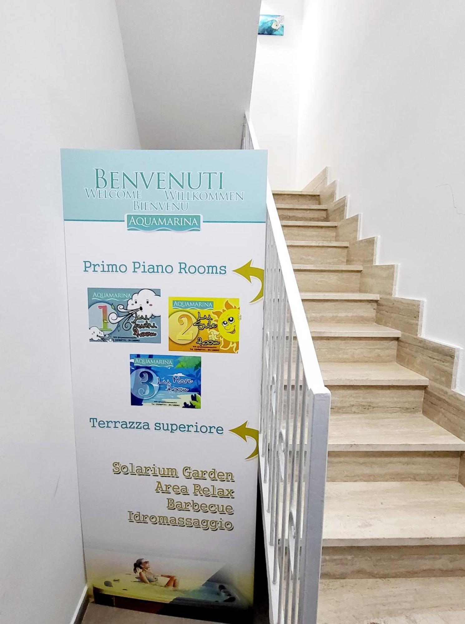 Aquamarina Rooms Porto Cesareo Exterior foto