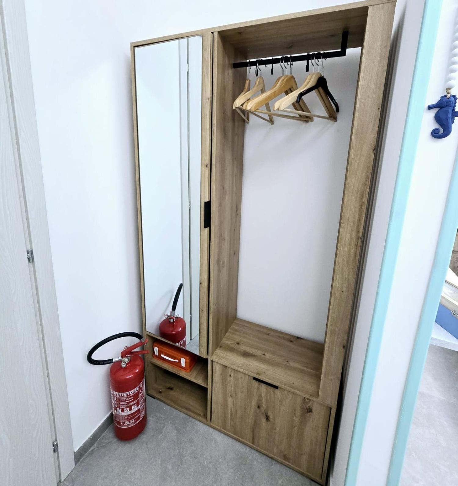 Aquamarina Rooms Porto Cesareo Exterior foto