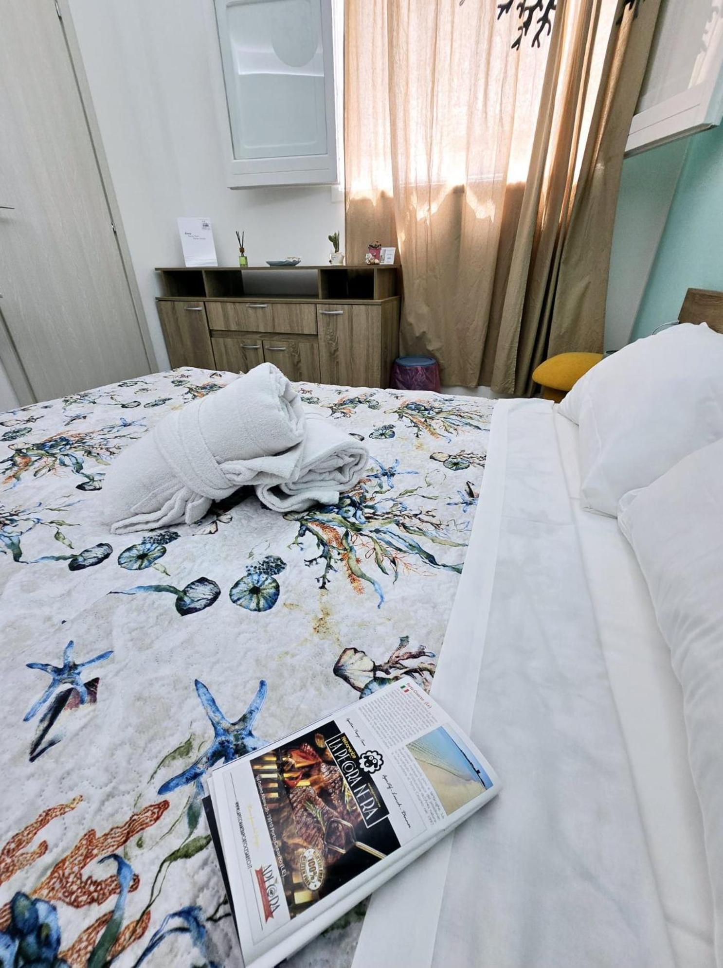 Aquamarina Rooms Porto Cesareo Exterior foto