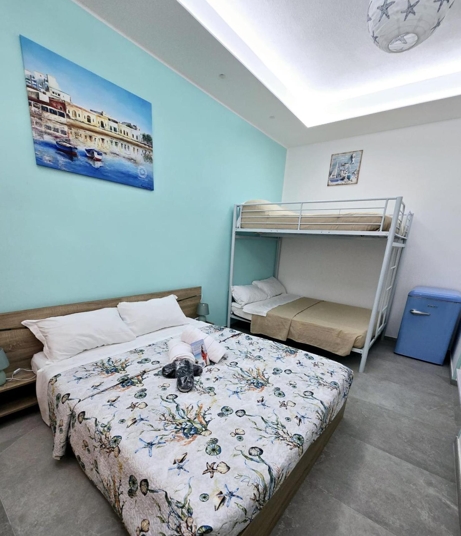 Aquamarina Rooms Porto Cesareo Exterior foto