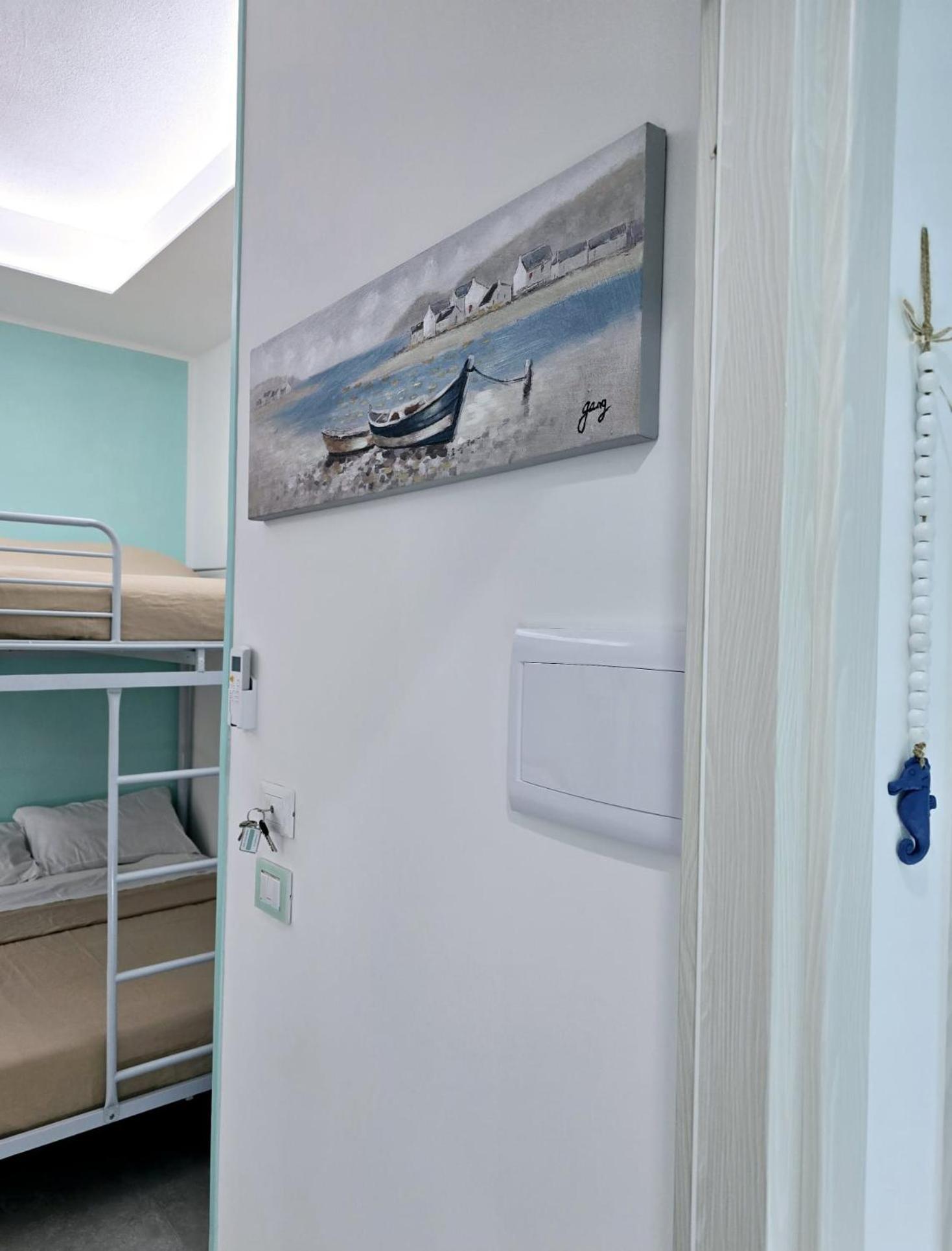 Aquamarina Rooms Porto Cesareo Exterior foto