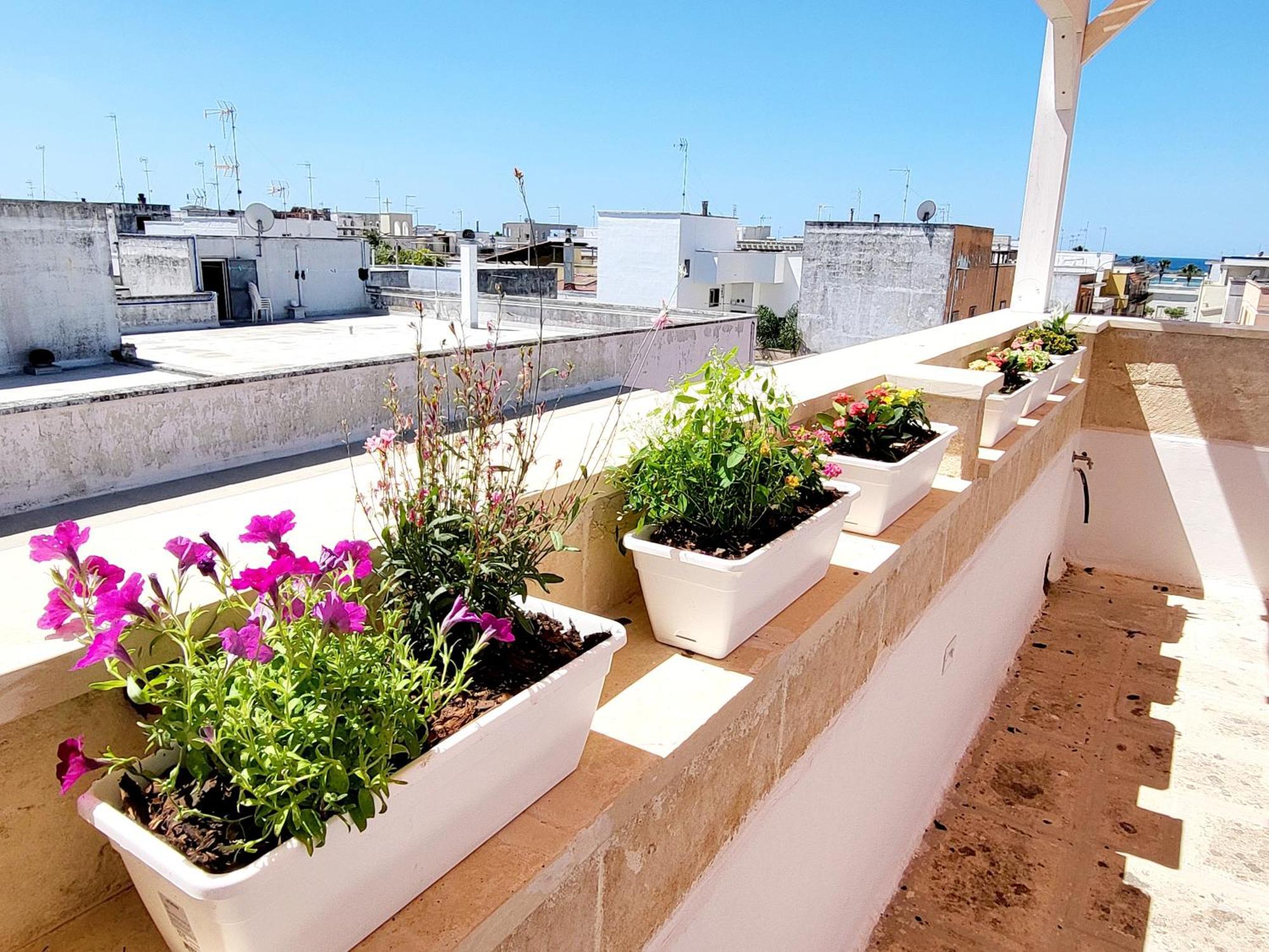Aquamarina Rooms Porto Cesareo Exterior foto