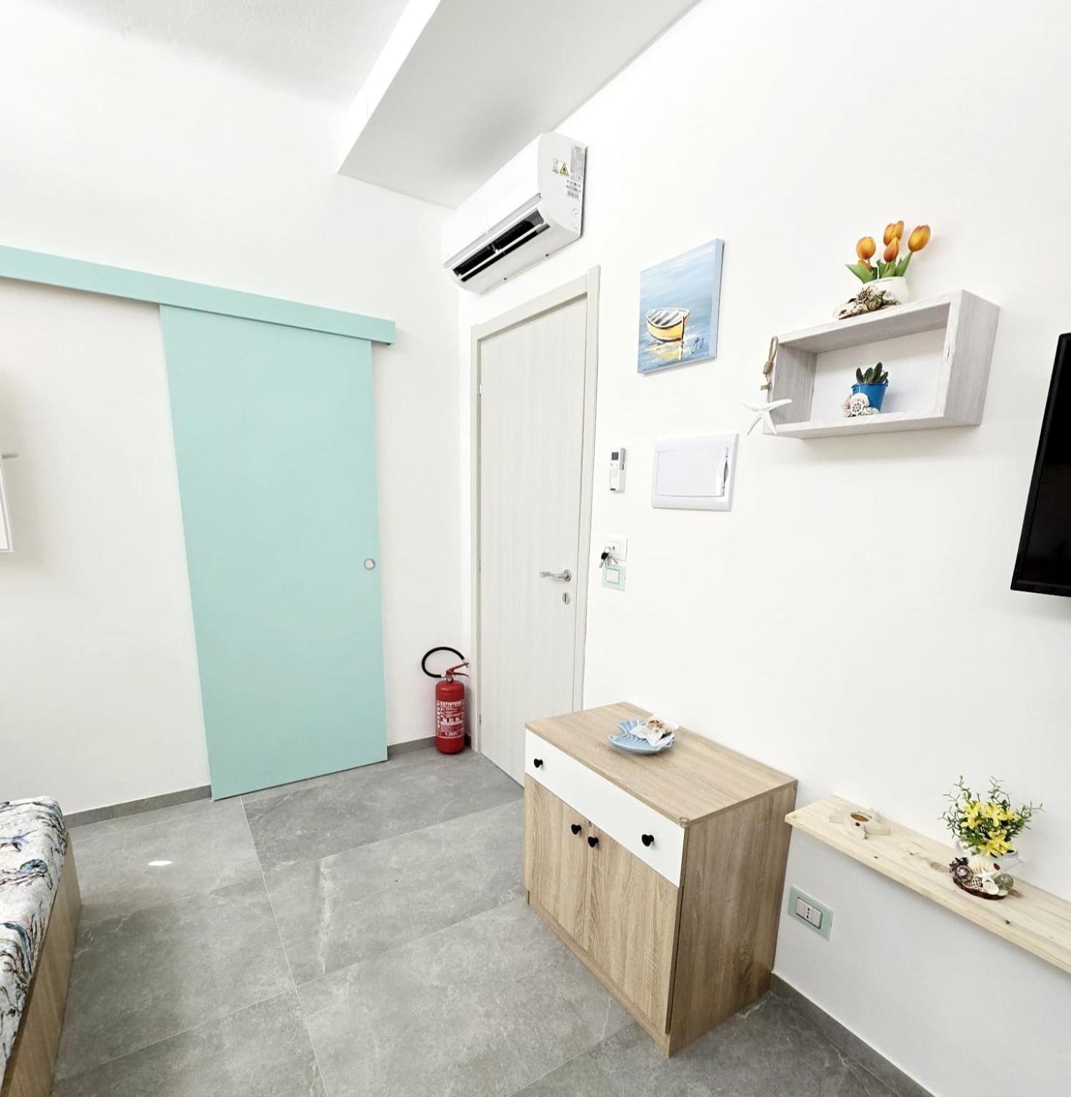 Aquamarina Rooms Porto Cesareo Exterior foto
