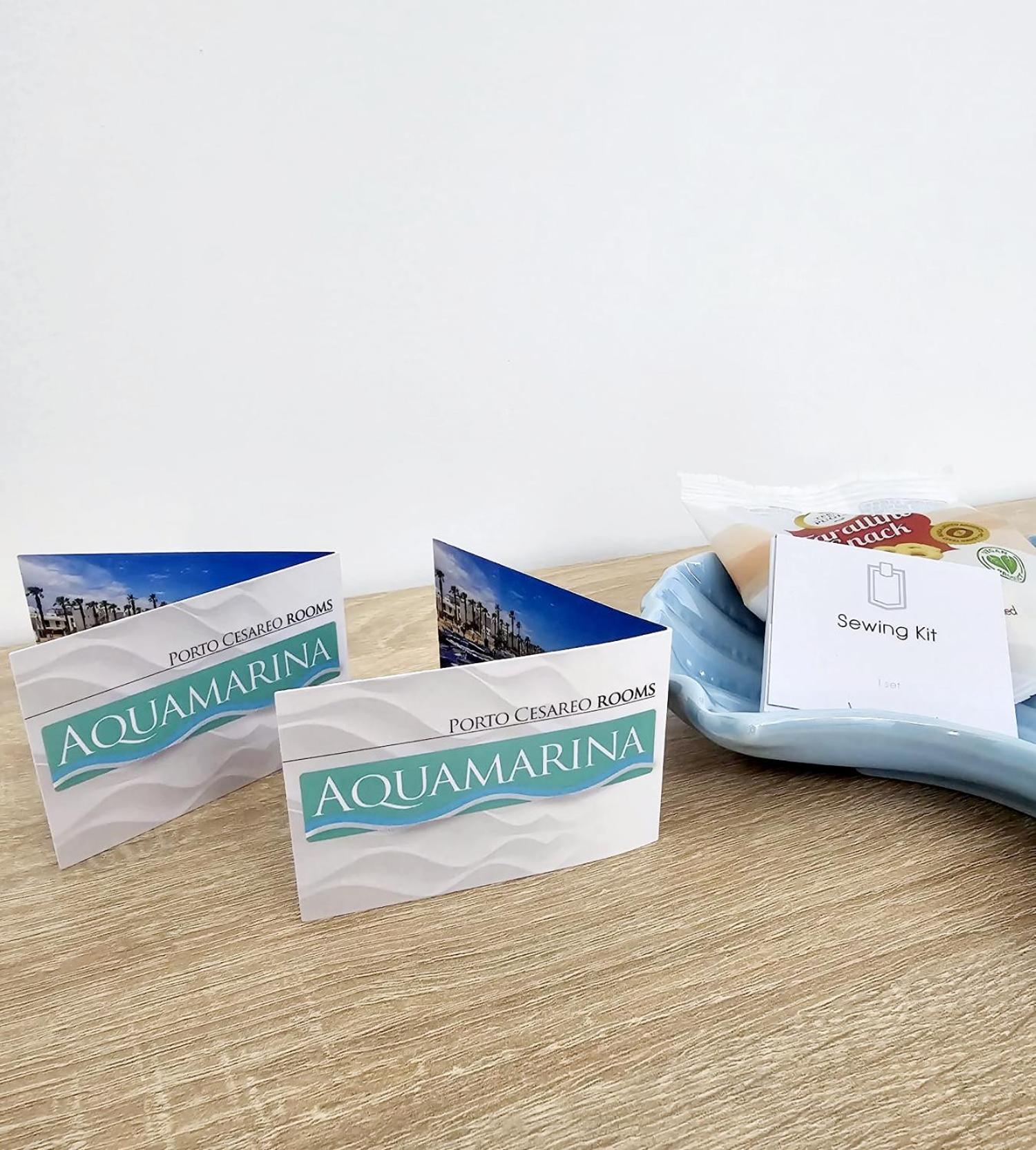 Aquamarina Rooms Porto Cesareo Exterior foto
